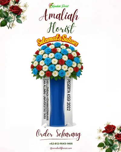 Standing Flower di Guwosari